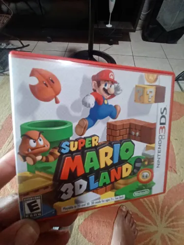 SUPER MARIO 3D LAND PARA NINTENDO 3DS 
