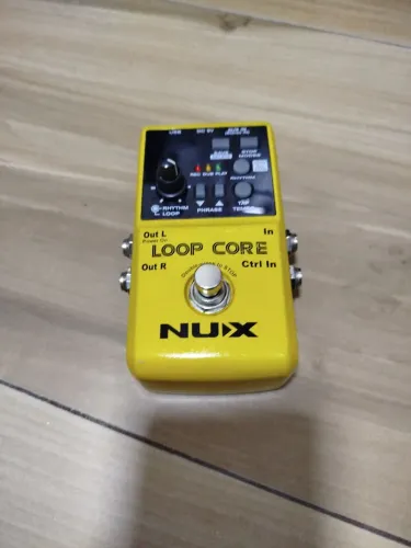 Nux loop core novíssimo