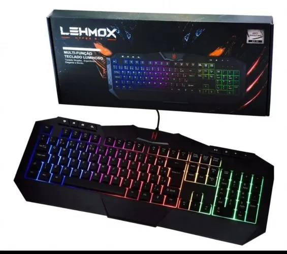 Teclado Gamer semi mecânico