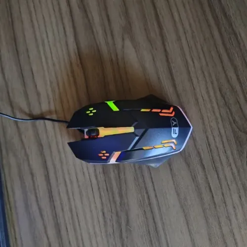 Mouse Gamer Com Fio Usb