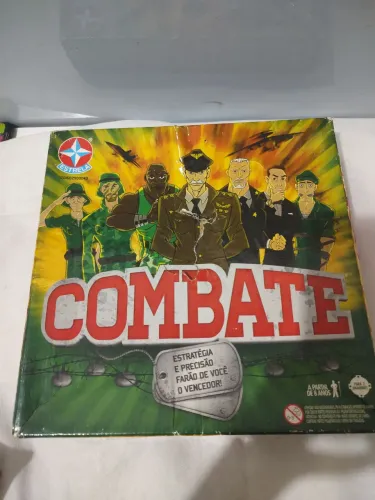 Jogo combate antigo, marca estrela