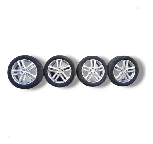 Jogo Roda Pneu 235 50 19 Chevrolet Equinox 2018 2019 2020