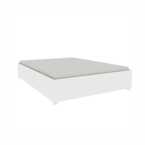 Cama Box Casal Clara Carioca Branco - Entrega Rápida!