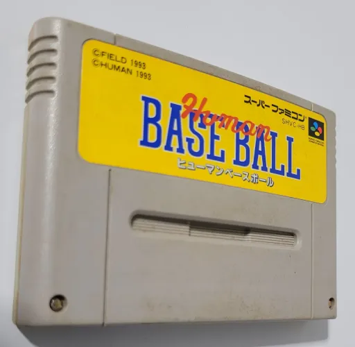 Jogo Super Famicom original Baseball japones