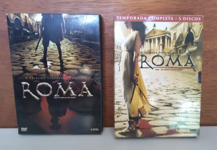 Roma - 1ª e 2ª Temporadas Completas em DVD