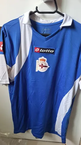 Camisa Deportivo La Coruna