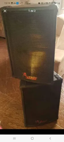 Caixa de Som Amplificada Leads