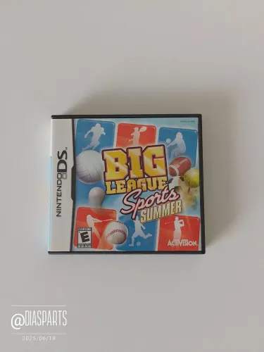 Big League Sports Summer Original - Jogo Nintendo Ds 
