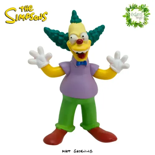 Boneco Simpsons - Palhaço Krusty (cód 140)