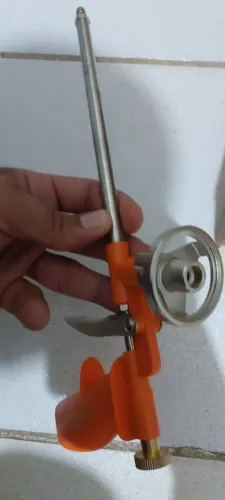 Pistola de aplicação de espuma expansiva Spartan