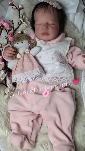 Bebê Reborn pronta entrega