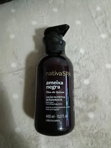 Loção nutritiva hidratante Ameixa negra