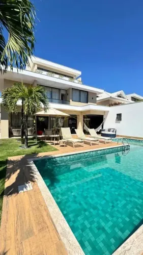 Condomínio Del Lago (Barra da Tijuca) - Casa com 5 quartos (5 suítes) - 750 m²