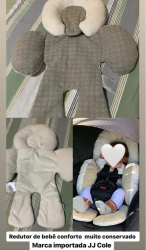 Redutor de Bebê Conforto JJ Cole 