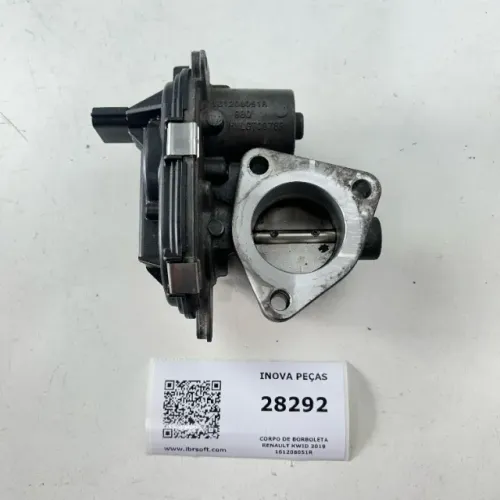 Corpo De Borboleta Renault Kwid 2019 161208051r