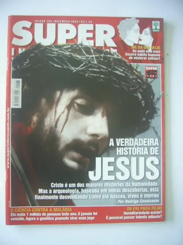 Lote com 5 revistas Superinteressante Temas bíblicos