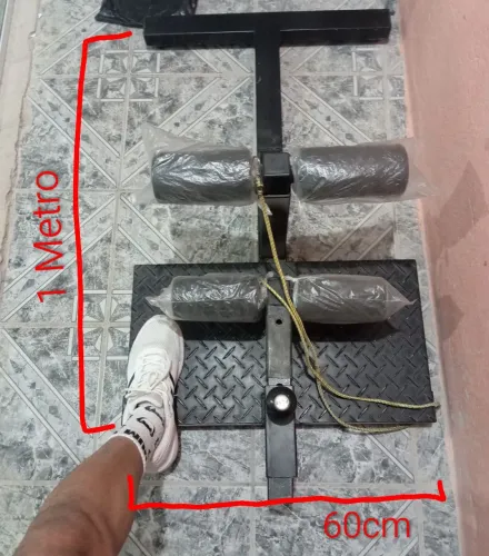 Agachamento Sissy Squat academia 