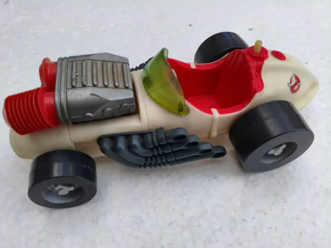 Carrinho Ghostbusters ecto 500 kenner