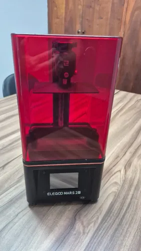 Impressora 3D Elegoo Mars 2 Pro - Impressora de resina