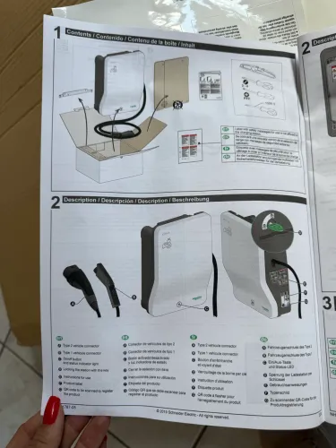 CARREGADOR DE CARRO ELÉTRICO