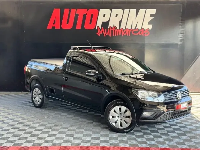 Volkswagen Saveiro Trendline 1.6 T.flex 8V 2017