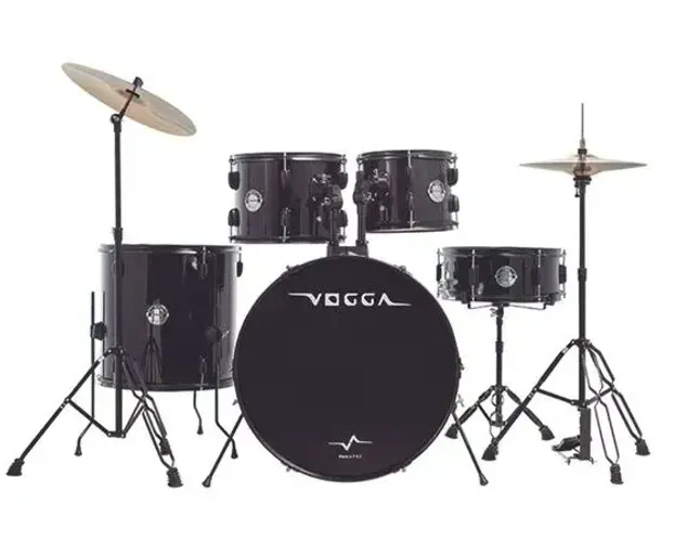 Bateria Vpd122 22 Bk Preto Acustica Vogga Urban