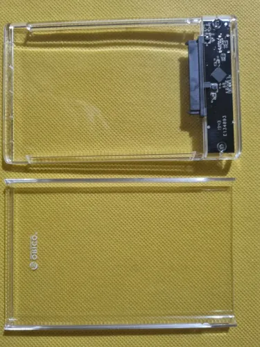 Case orico original para hd e ssds satas 2.5