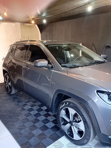 Jeep Compass Longitude 2.0 4X2 Flex 16V Aut. 2018
