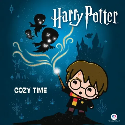 Kit Harry Potter - Livro + Biscoito temático Leve para casa essa edição super fof