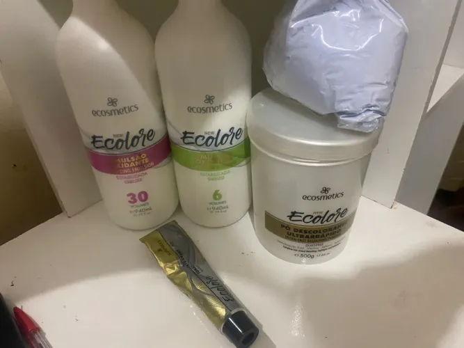 Kit mechas Ecosmetic 