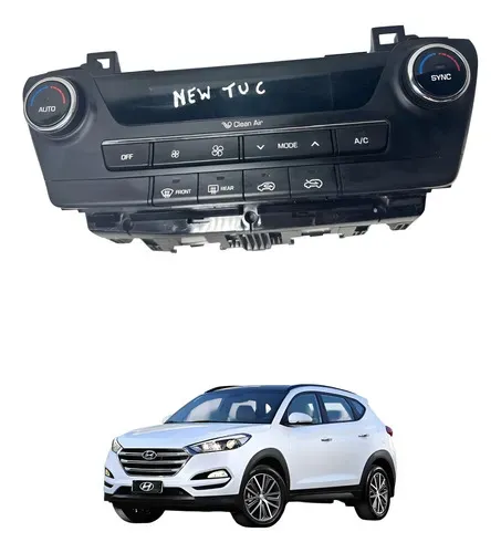Comando De Ar Condicionado Hyundai New Tucson 1.6 2016 2020