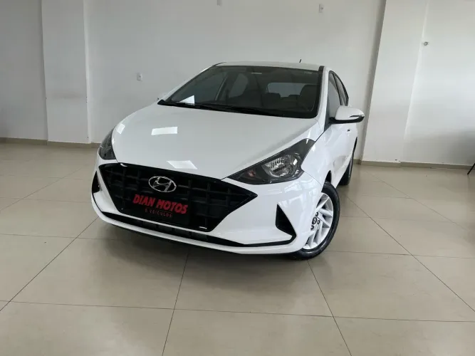 HYUNDAI HB20 EVOLUTION 1.0 FLEX MANUAL 2022