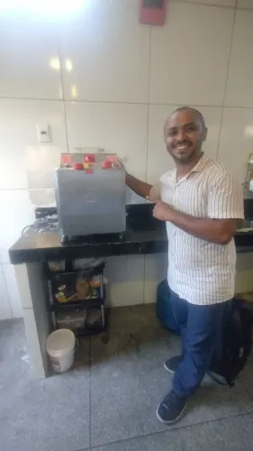 FRITADEIRA ELÉTRICA ÁGUA E ÓLEO 25 LITROS MARCHESONI