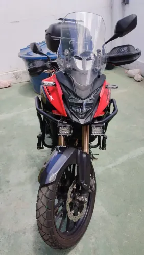 CB 500 x novíssima 