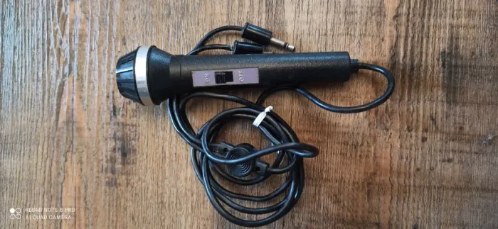 Microfone antigo