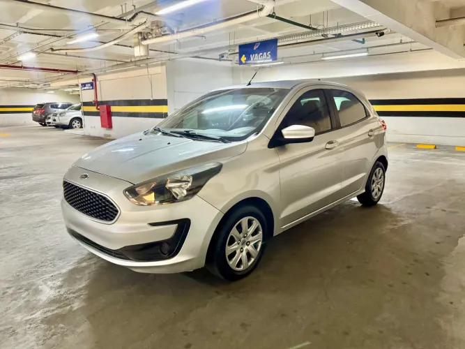 Ford KA 1.0 Se/se Plus Tivct Flex 5P 2019