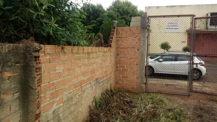 Terreno + proj aprovado + Construção 