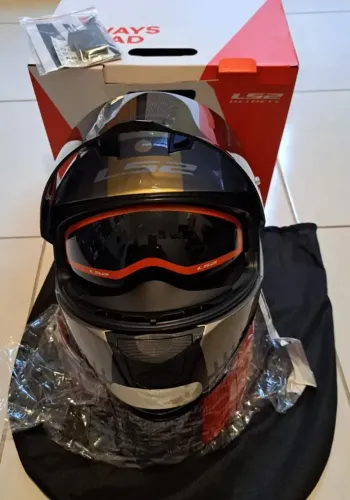 Capacete Para Moto Ls2 320 Ff320 Ff320