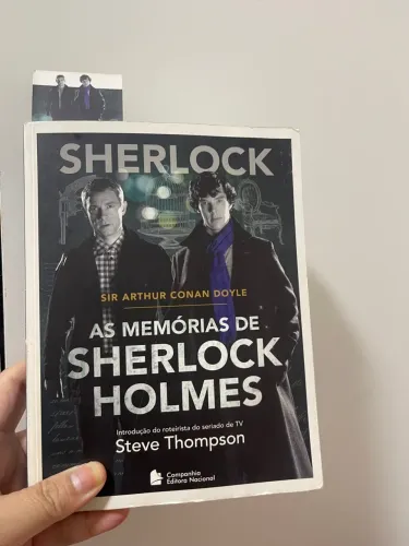 As Memórias de Sherlock Holmes - Livro