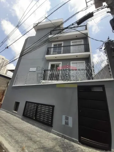 Cobertura em Condomínio novo no melhor local do Jaçanã, 2 dormitórios, 47 m2 util + 50 m2 