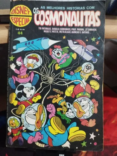 Disney Especial Os Cosmonautas - HQ nº 44