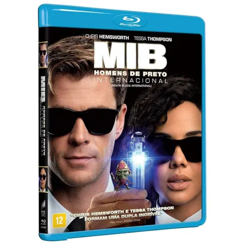 Bluray Homens de Preto Internacional Original, Novo e Lacrado de Fábrica DUBLADO