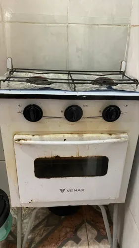 Fogao Venax 2 bocas com forno