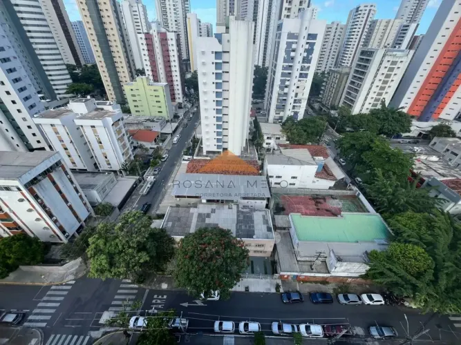 Boa Viagem,87m,3 quartos, nascente, andar alto,2 vagas, lazer, prédio com 9 anos de constr