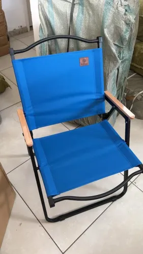 Cadeira Praia Camping Reforçada Aço Resistente