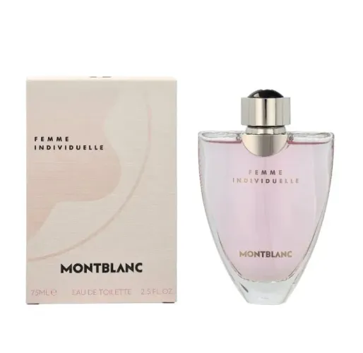 Perfume Montblanc Individuelle 75ml