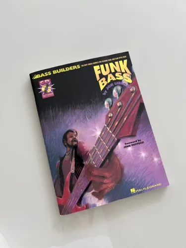 Funk Bass - Jon Liebman - Hal Leonard