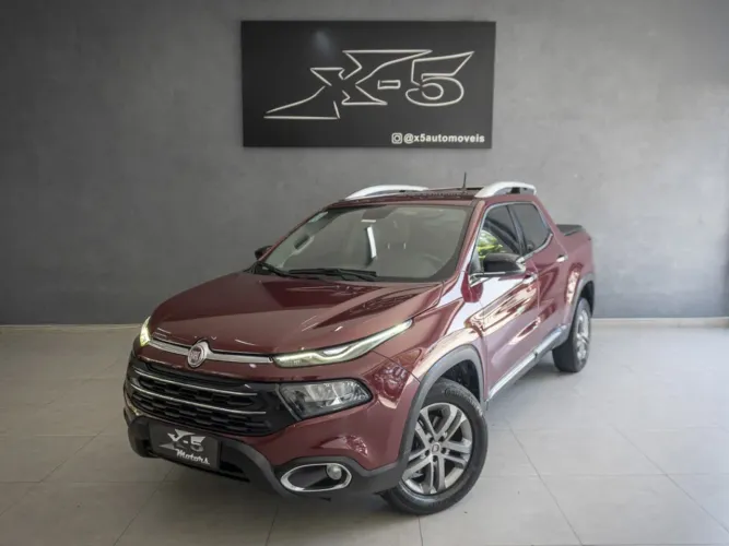 Fiat Toro Volcano 2.4 16V Flex Aut. 2020