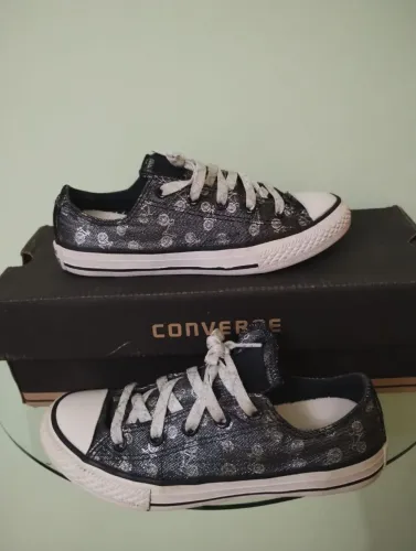 Tênis All Star, semi novo T 31, original