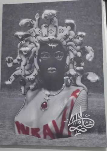 Quadro medusa